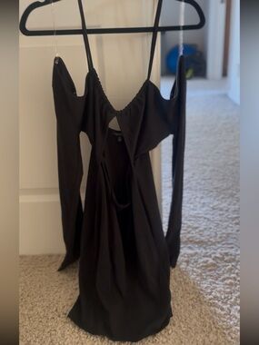 Fashion Nova Cut Out Mini Dress